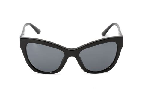 Versace VE4417U 56 Dark Grey & Black Sunglasses .